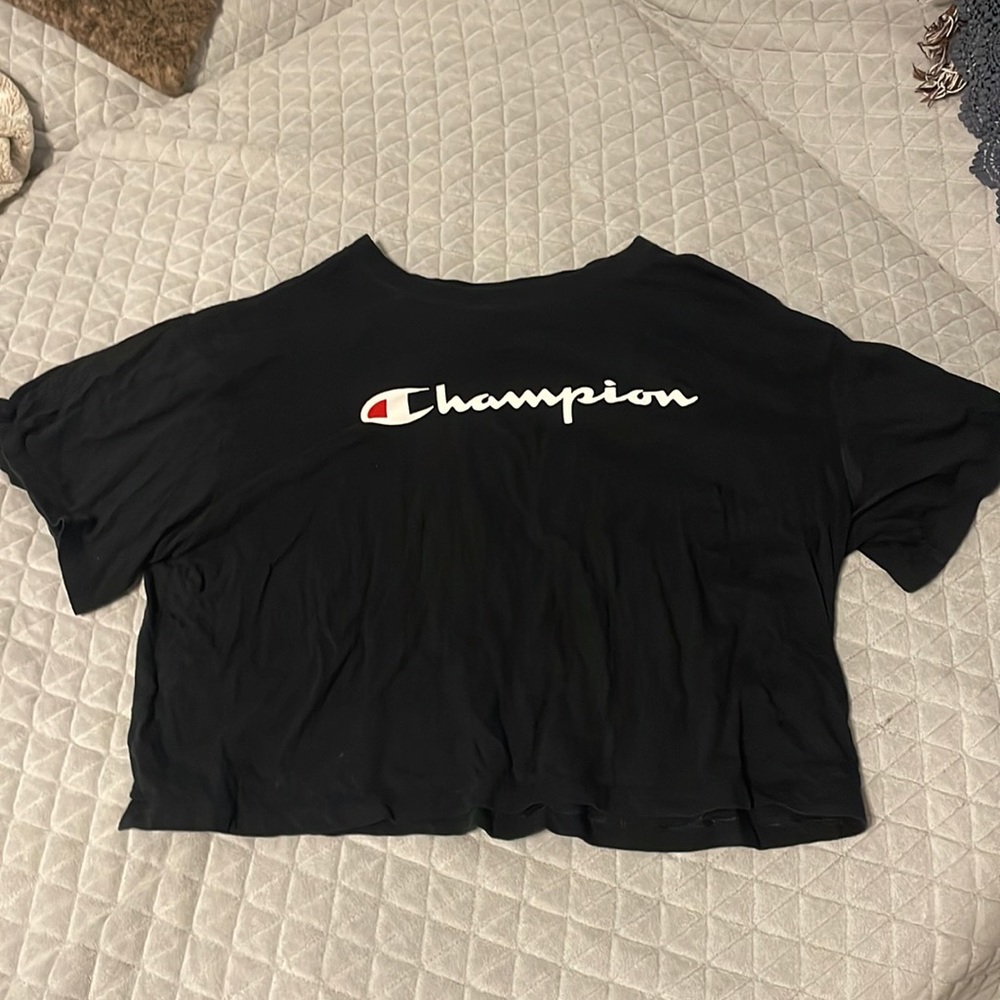 Champion tee!